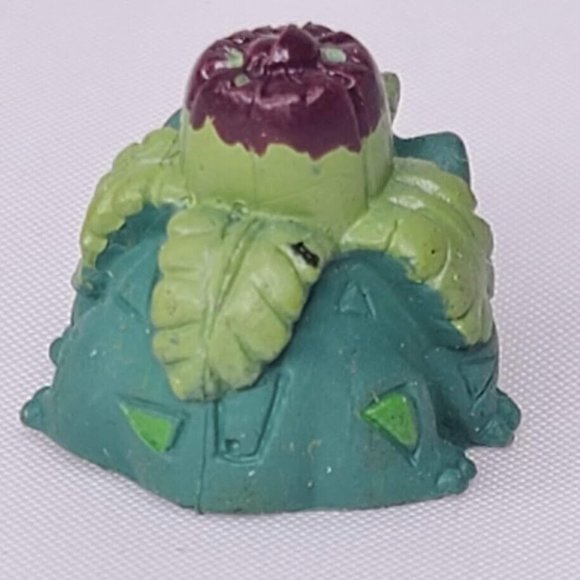 Pokemon 2006 Mini Vinyl R/L W Gumball Miniature Size Bulbasaur Action Figure - Picture 4 of 7